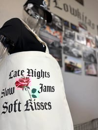 Image 1 of Late Nights Tote 