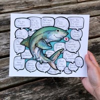 Image 3 of 8"x10" Print - Positive Words