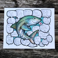 Image 1 of 8"x10" Print - Positive Words