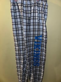 Image 1 of PAJAMA PANTS - LIGHT BLUE