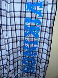 Image 2 of PAJAMA PANTS - LIGHT BLUE
