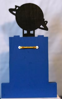 Image 7 of Superman Hand Crafted 3D Wooden Diorama Wall Décor