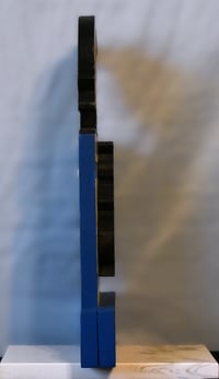 Image 8 of Superman Hand Crafted 3D Wooden Diorama Wall Décor