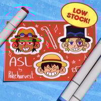 ASL Sticker Sheet - 4" x 6"