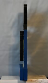 Image 9 of Superman Hand Crafted 3D Wooden Diorama Wall Décor