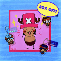 Image 1 of Square Chopper Print - 8" x 8"