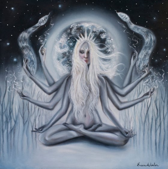 Image of Moon Goddess II ~ Prints