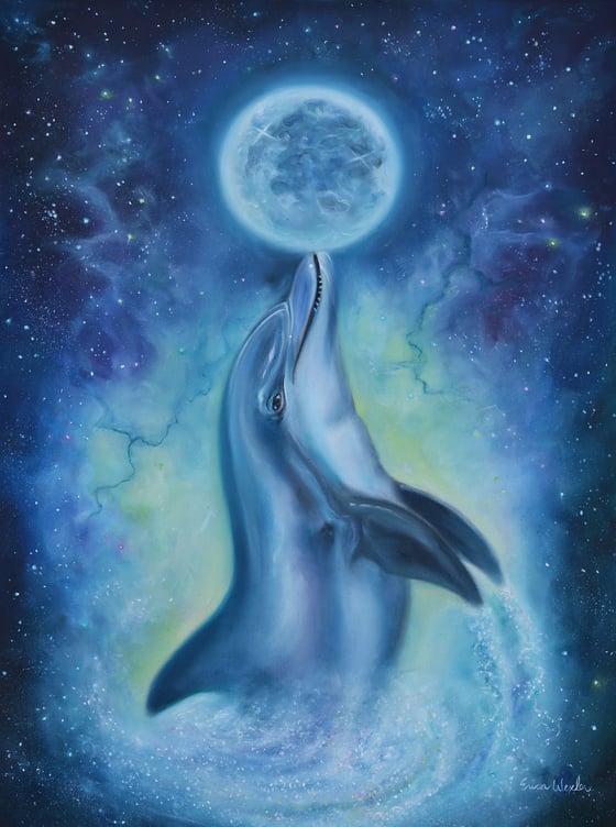 Image of Celestial Rising ~ Prints