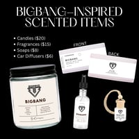 Image 1 of BIGBANG-Inspired Scented Items