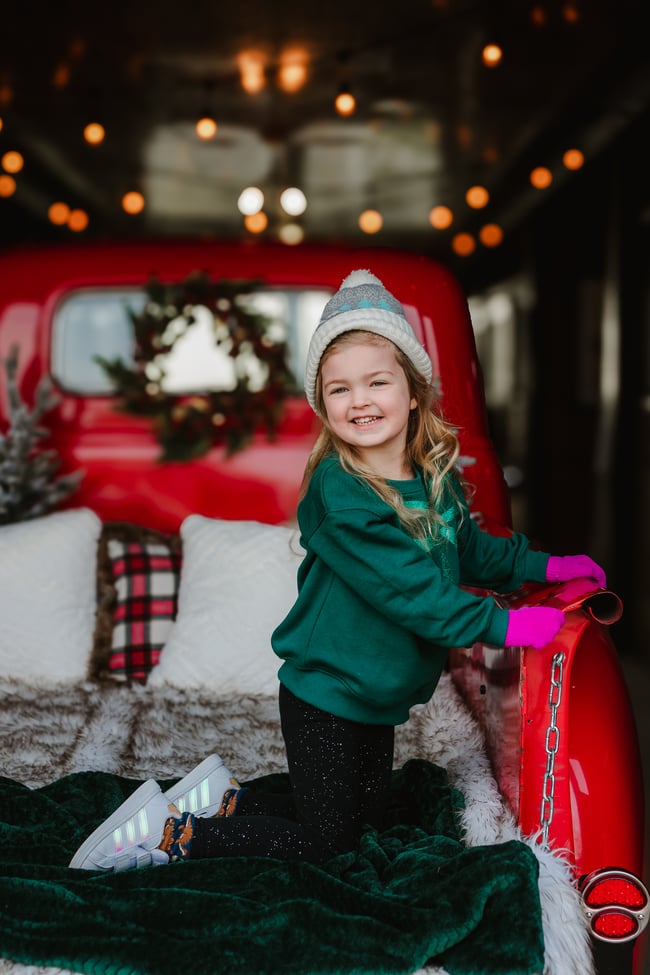 Red Truck Holiday Minis