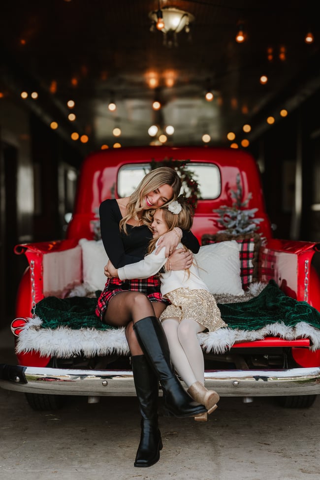 Red Truck Holiday Minis