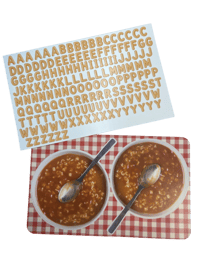 Image 1 of LETTER SOUP