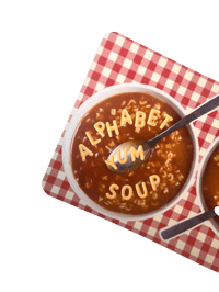 Image 2 of LETTER SOUP