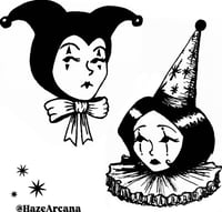 Image 1 of Clownies Stickers