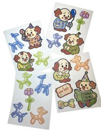 Image 1 of EVEN CLOWNS GET SAD 