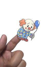 Image 2 of EVEN CLOWNS GET SAD 