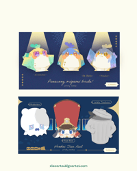 Image 1 of Honkai Starrail Sticky Notes