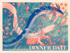 Dinner Date Risograph Image 2