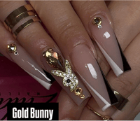 Image 1 of Bunny Charm ( 2pc)
