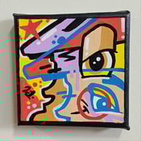 Image 1 of Dont ask wont tell. Original painting by mikey xxi 