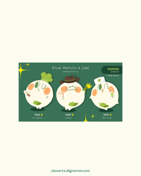 Image 1 of Haruru Sticky Notes