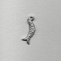 bendy fish pendant