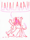 LaLaLa Risograph