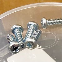 GameCube Controller Screws - Phillips (cross) head