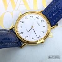 Image 1 of 2001 Seiko Spirit Vintage Gold Quartz Dress Watch (5E21-6000)