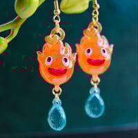 Image 1 of Pendientes de Calcifer