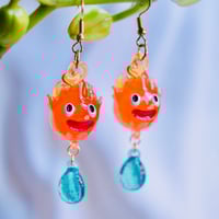 Image 3 of Pendientes de Calcifer