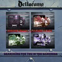 SEARCHING FOR YOU IN THE DARKNESS 4CD pack