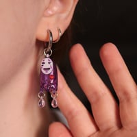 Image 5 of Kaonashi earrings