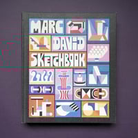 Image 1 of Marc David Sketchbook