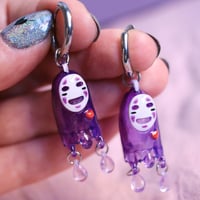 Image 2 of Kaonashi earrings