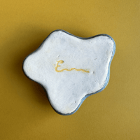 Image 3 of FLOWER DISH CERAMIC (SMALL)