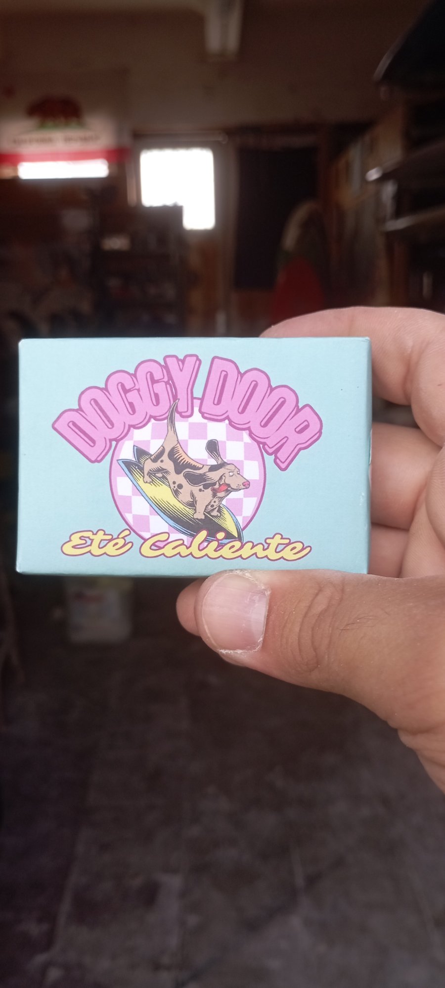 Image of Doggy door wax