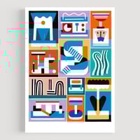Image 1 of Fine Art Print - Sketchbook Page