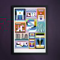 Image 2 of Fine Art Print - Sketchbook Page