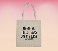 #MOMBRAIN Tote Bag