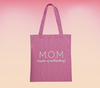 Image 1 of M.O.M Tote Bag