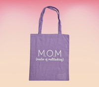Image 2 of M.O.M Tote Bag