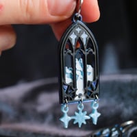 Image 2 of Velaris Window earrings