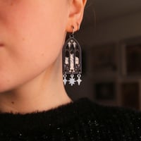 Image 5 of Velaris Window earrings