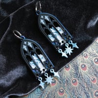 Image 3 of Velaris Window earrings