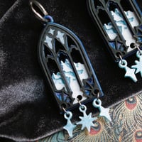 Image 4 of Velaris Window earrings