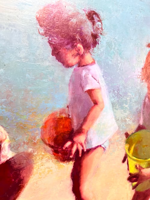 Image of Beach Buckets- Cathy Engberg