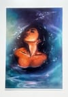 "Voice" Art Print