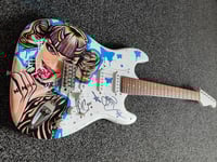 Image 2 of Crazy Town Signed Guitar