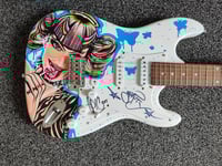 Image 1 of Crazy Town Signed Guitar